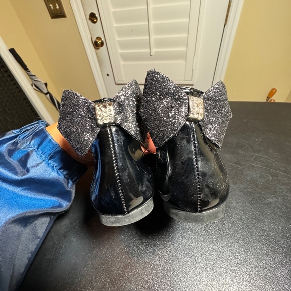 Sophia Taylor size 10 black ankle strap patent leather shoes - Picture 3 of 6